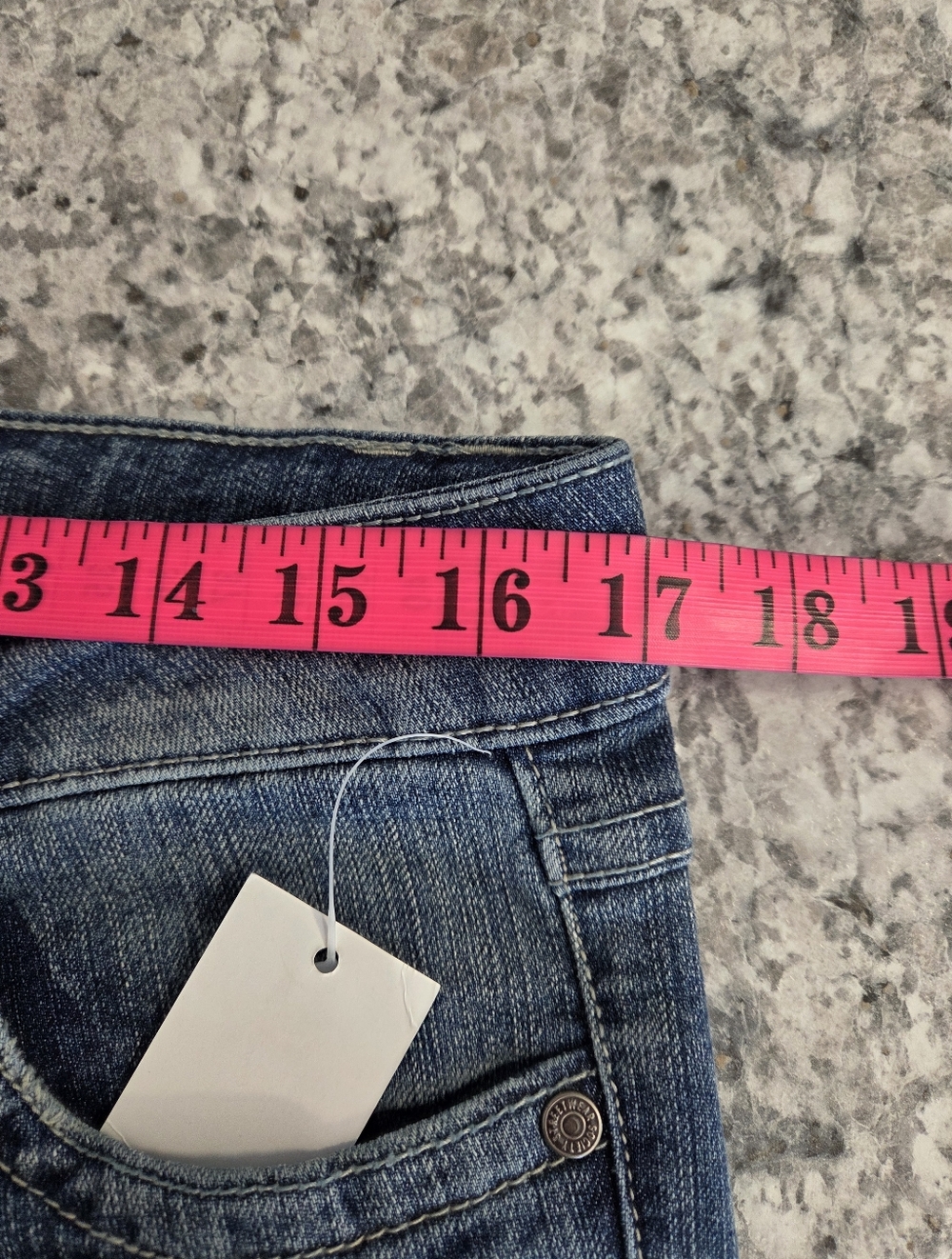 Vintage Y2K Streetwear Society Flared Jeans - Size 13 - Picture 4 of 10